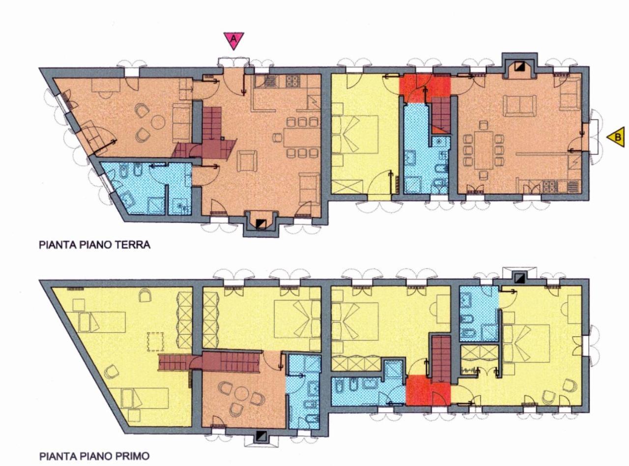 Country House Pisani 120Sqm Pernumia Esterno foto