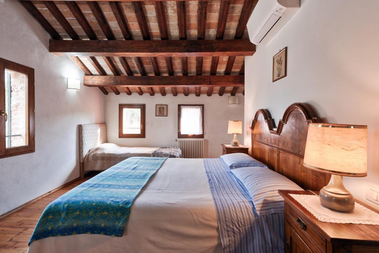 Country House Pisani 120Sqm Pernumia Esterno foto